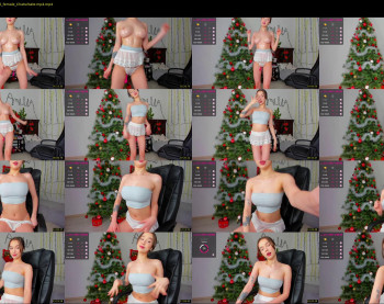 amilia4u — 21 minute Chaturbate female cam show recording, 1080p, Dec 26, 2020