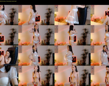 aminawong — 115 minute Chaturbate female cam show recording, 720p, Dec 27, 2020