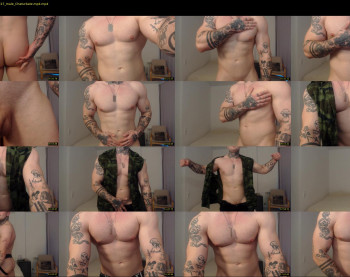 andy_hunk — 20 minute Chaturbate male cam show recording, 1080p, Dec 26, 2020