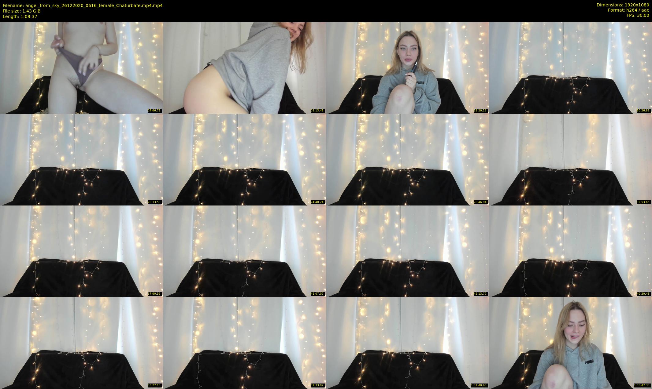 angel_from_sky — 70 minute Chaturbate female cam show recording, 1080p, Dec 26, 2020
