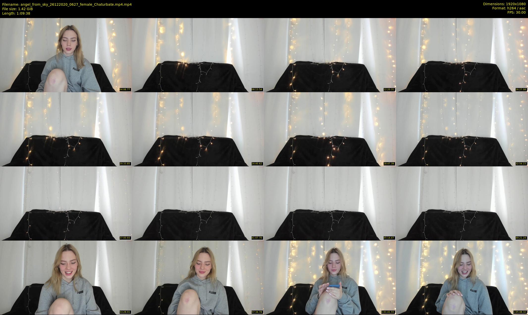 angel_from_sky — 70 minute Chaturbate female cam show recording, 1080p, Dec 26, 2020