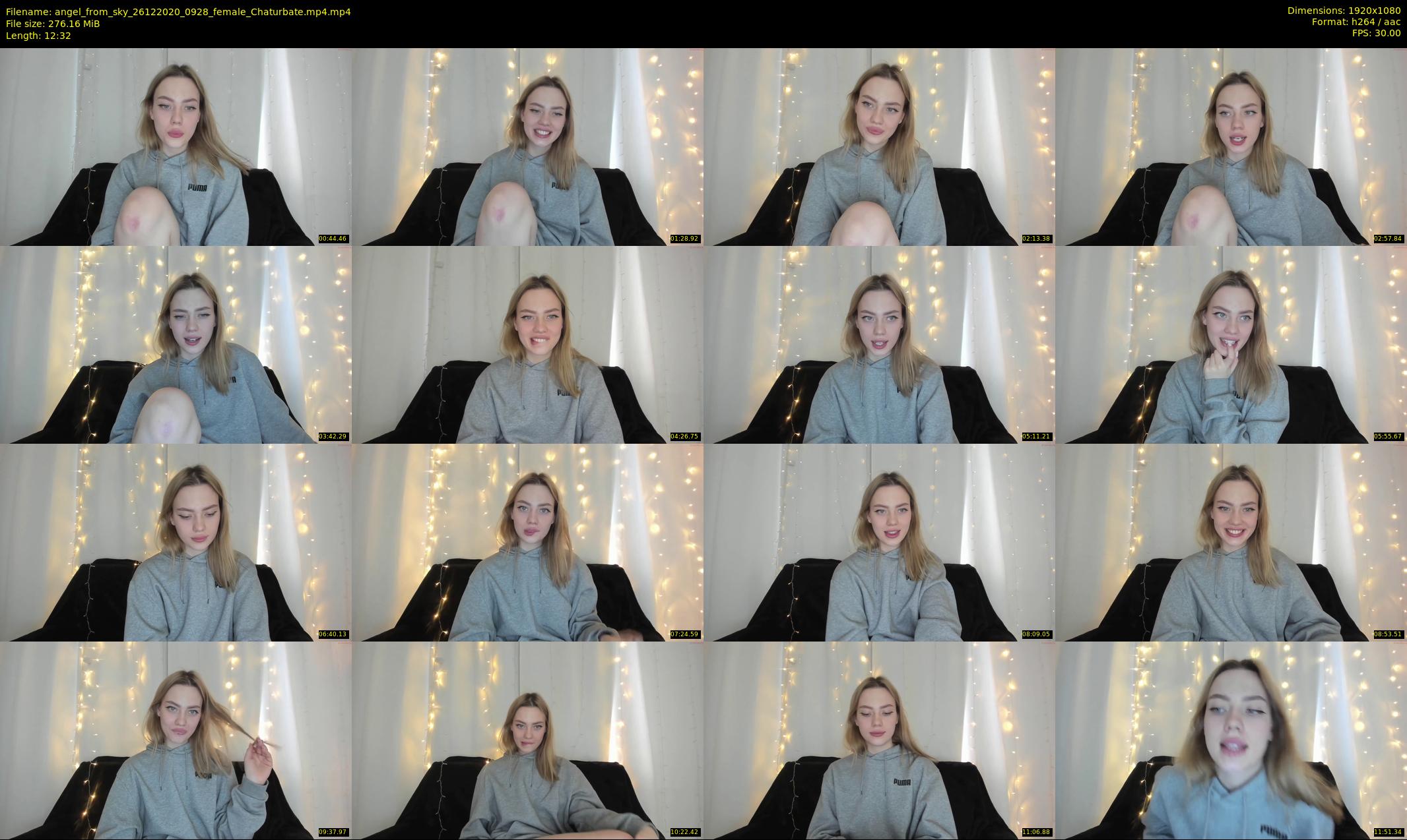 angel_from_sky — 13 minute Chaturbate female cam show recording, 1080p, Dec 26, 2020