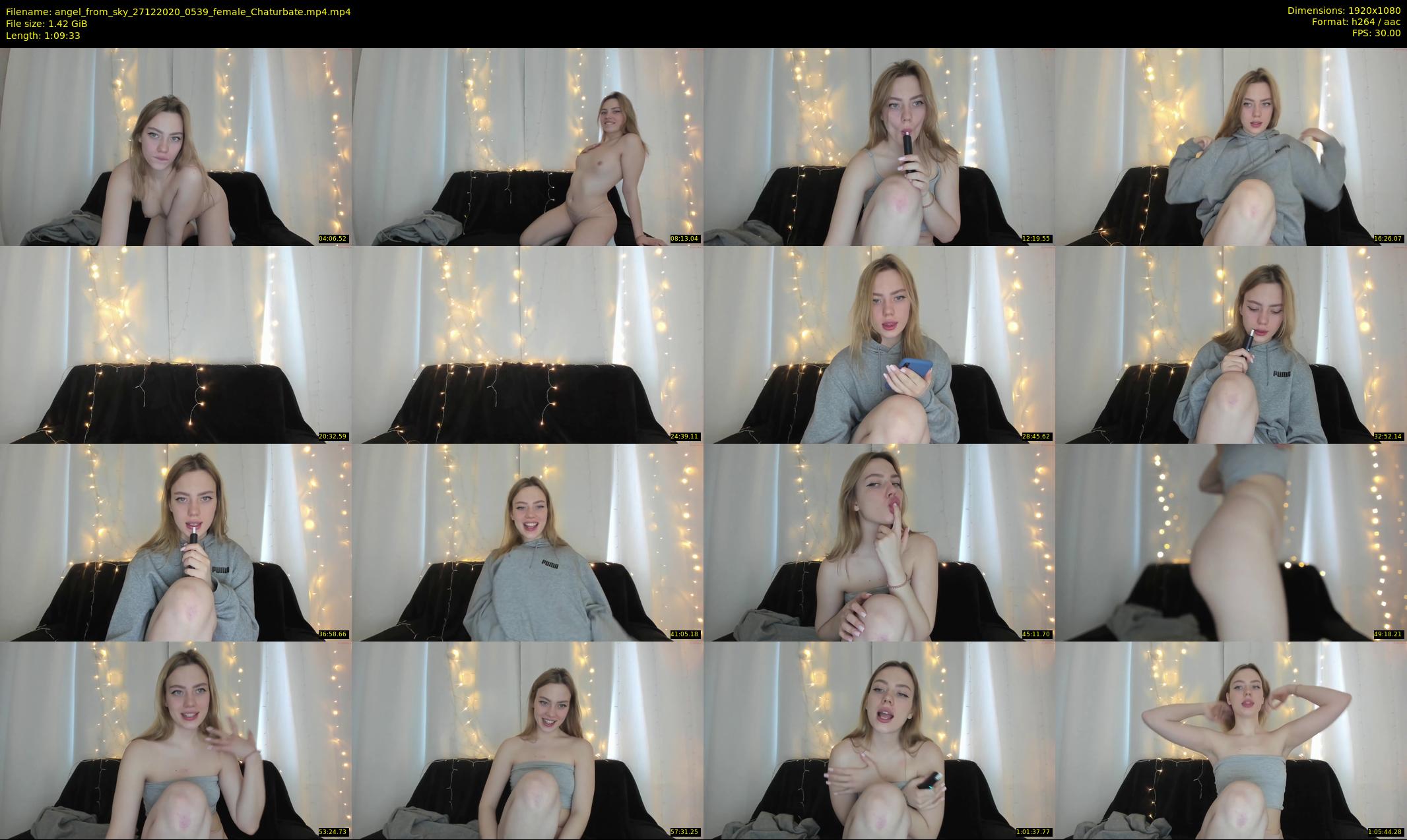angel_from_sky — 70 minute Chaturbate female cam show recording, 1080p, Dec 27, 2020