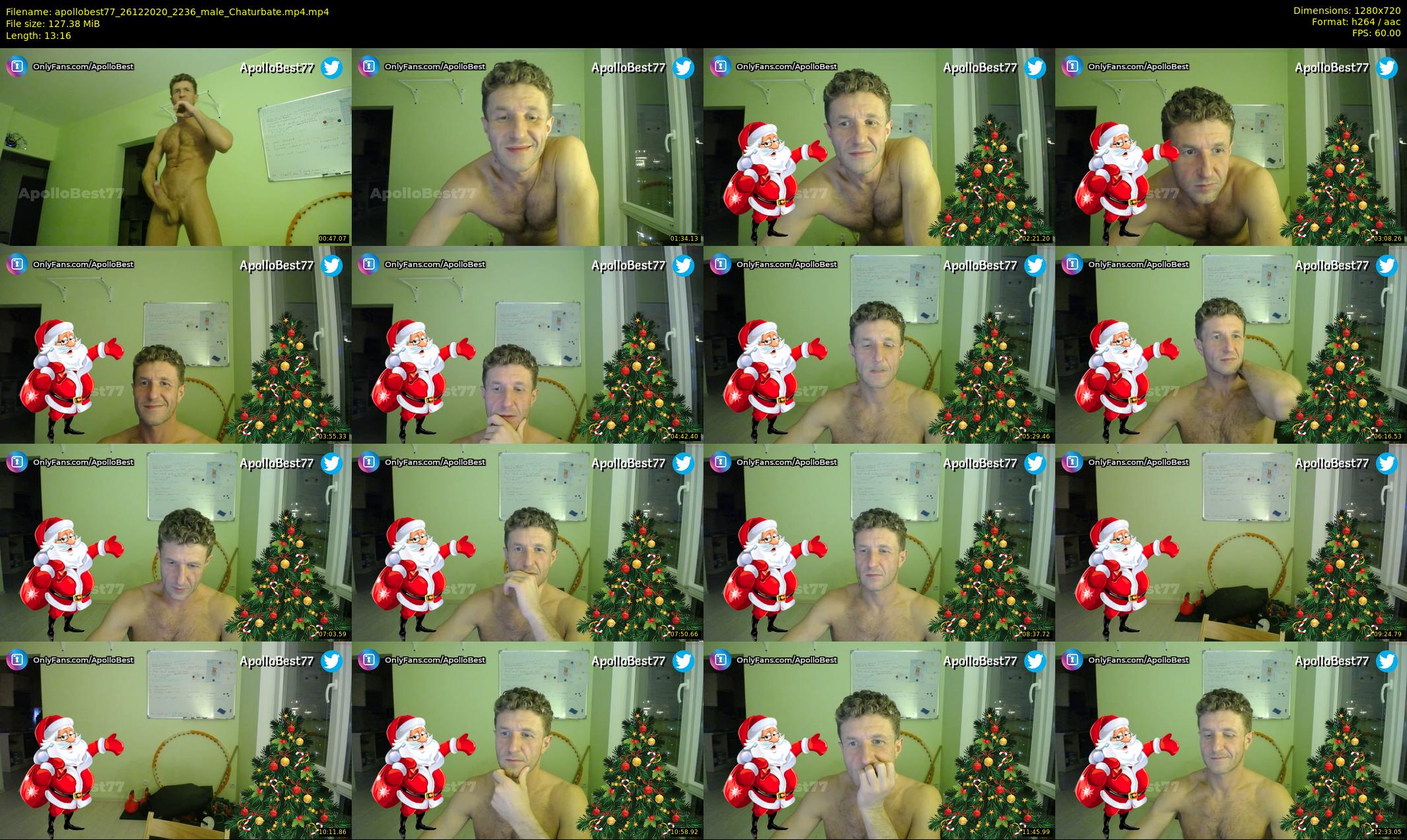 apollobest77 — 14 minute Chaturbate male cam show recording, 720p, Dec 26, 2020