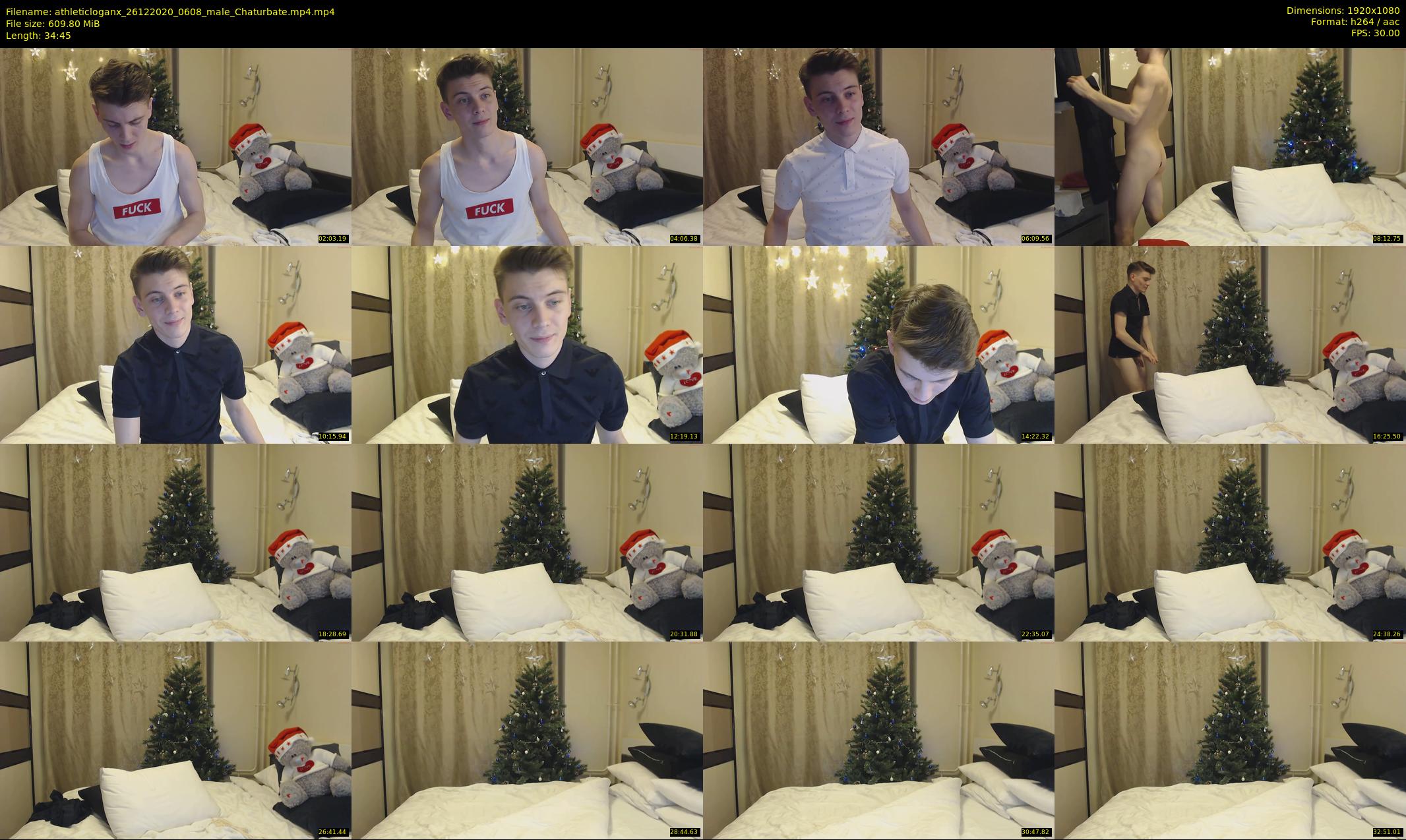 athleticloganx — 35 minute Chaturbate male cam show recording, 1080p, Dec 26, 2020