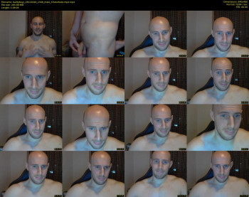 baldyboyy — 70 minute Chaturbate male cam show recording, 480p, Dec 26, 2020