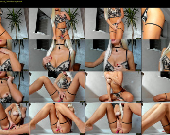 barrrbi — 59 minute Chaturbate female cam show recording, 720p, Dec 26, 2020