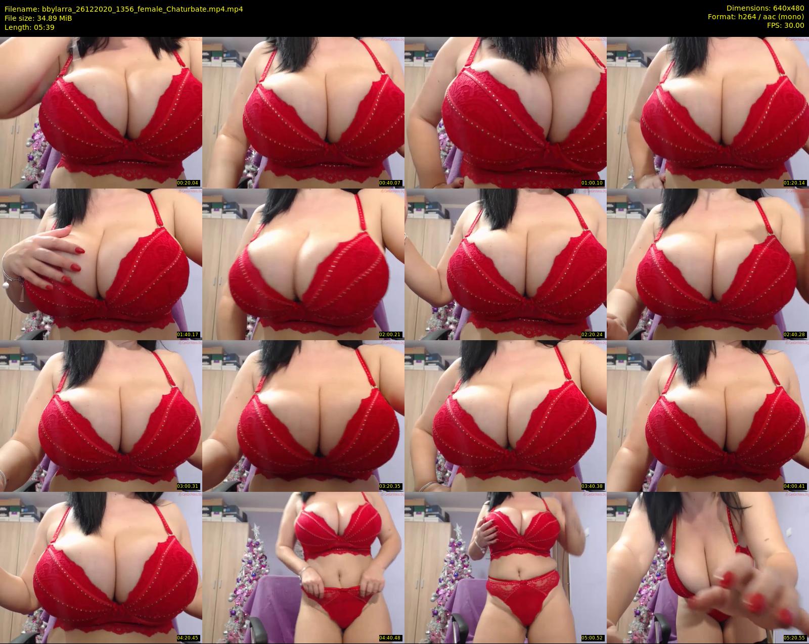bbylarra — 6 minute Chaturbate couple cam show recording, 480p, Dec 26, 2020