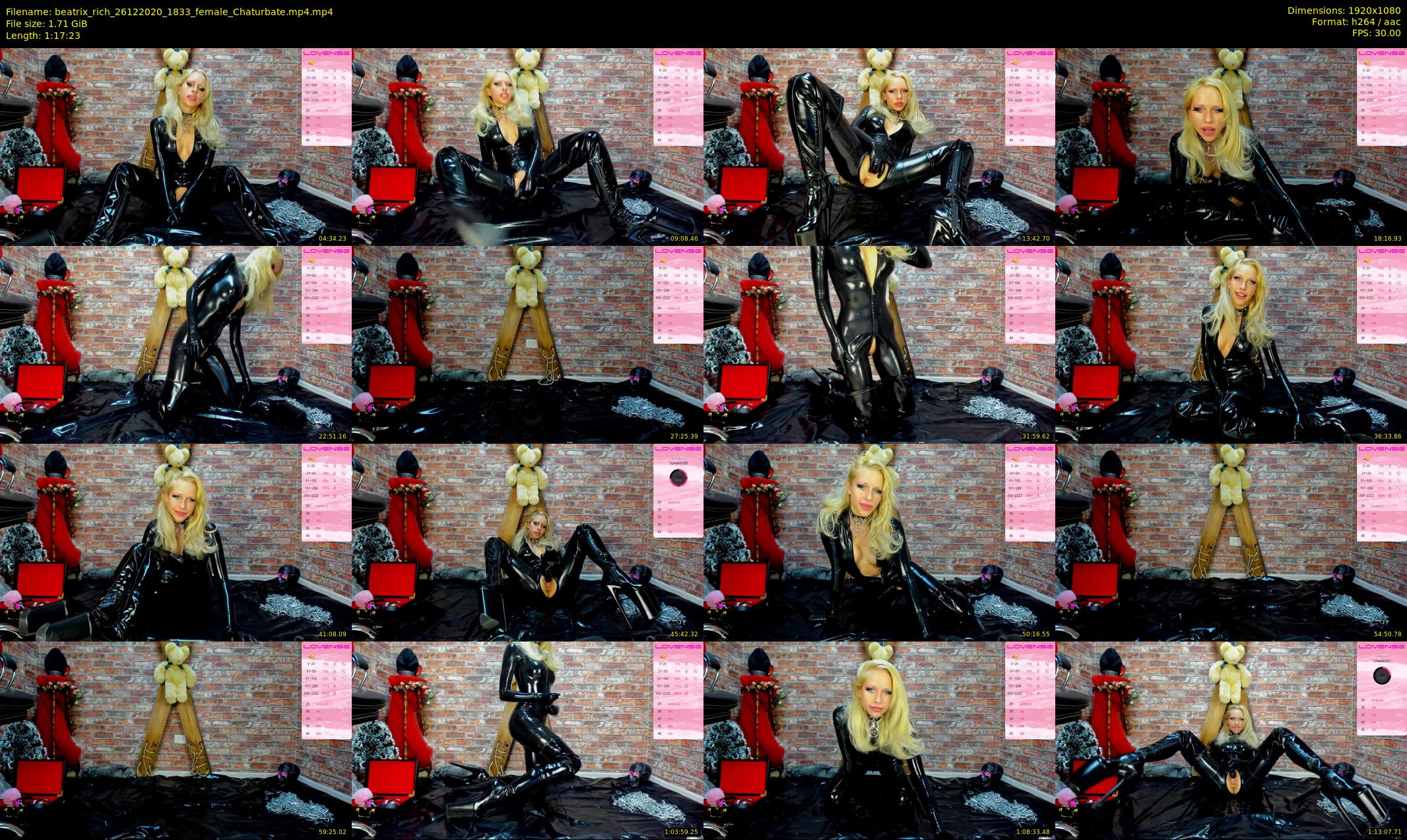 beatrix_rich — 78 minute Chaturbate female cam show recording, 1080p, Dec 26, 2020
