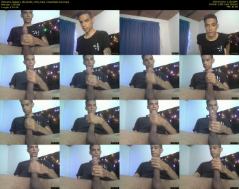 bigbacs — 114 minute Chaturbate male cam show recording, 720p, Dec 26, 2020