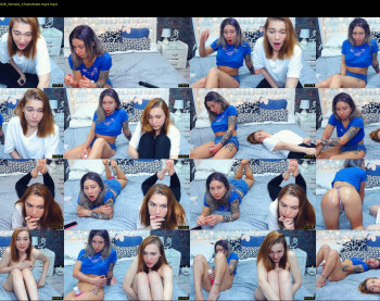 boooooom_ — 64 minute Chaturbate female cam show recording, 720p, Dec 27, 2020