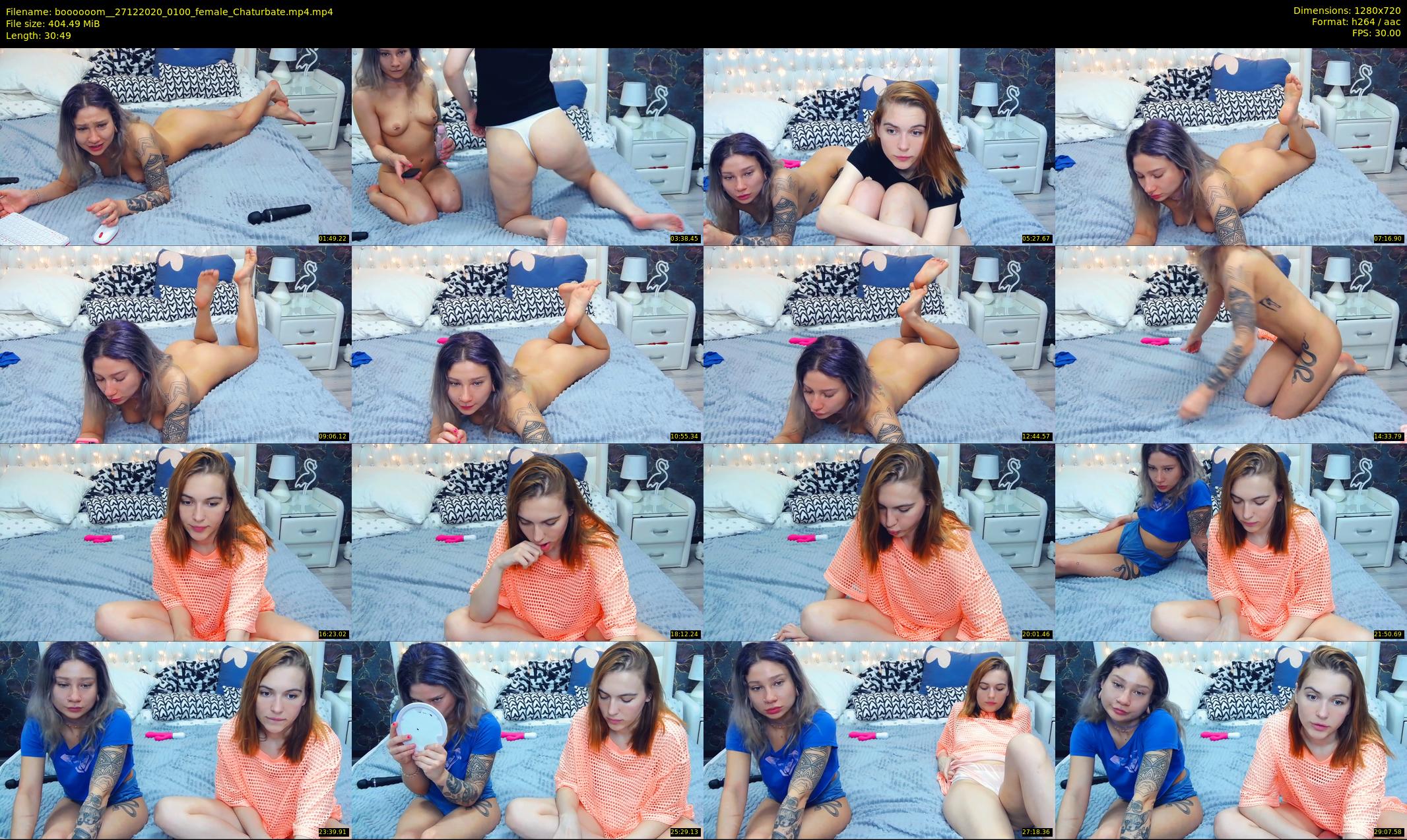 boooooom_ — 31 minute Chaturbate female cam show recording, 720p, Dec 27, 2020