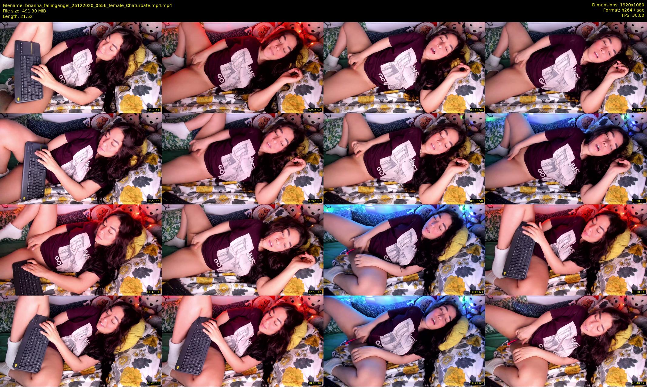 brianna_fallingangel — 22 minute Chaturbate female cam show recording, 1080p, Dec 26, 2020