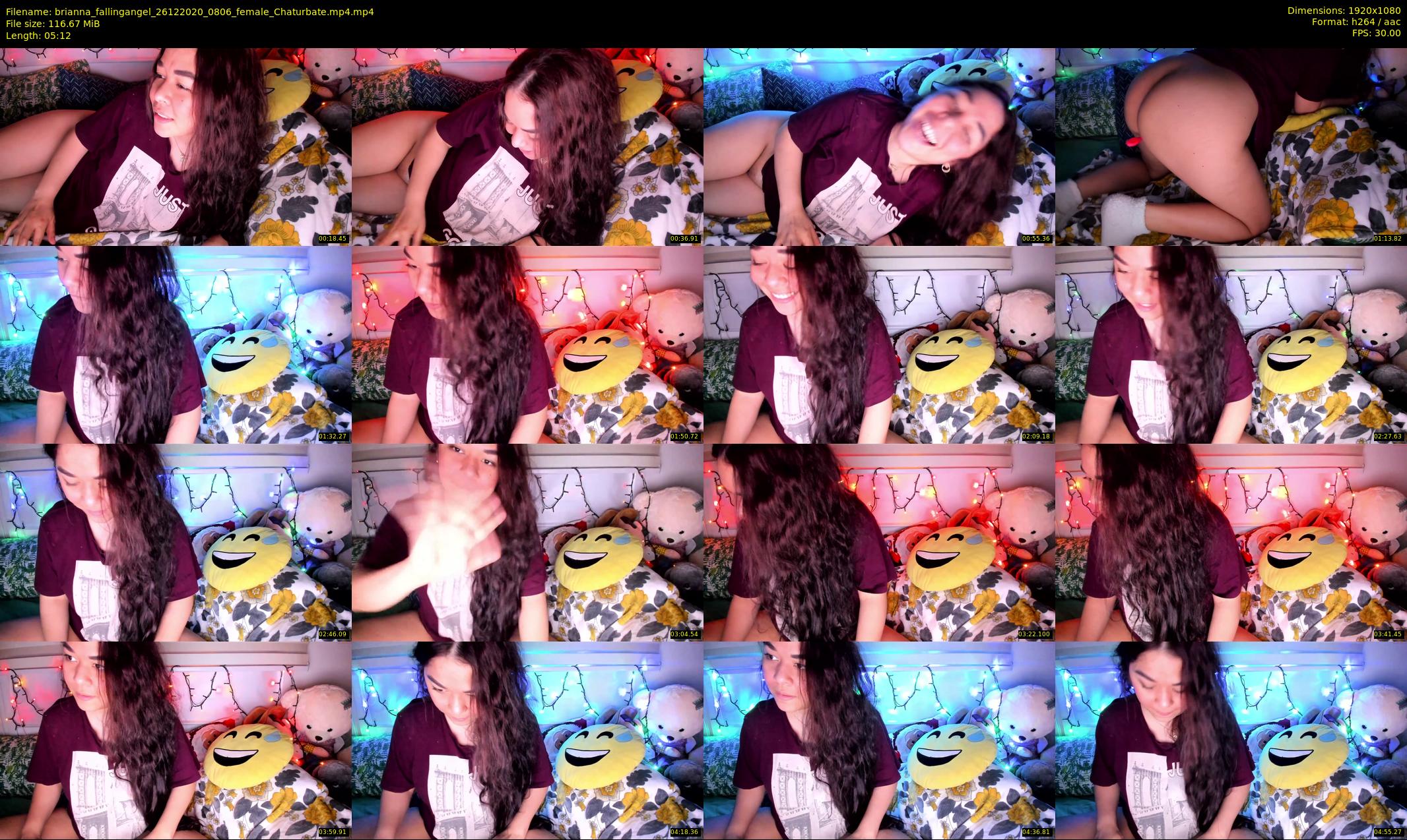 brianna_fallingangel — 6 minute Chaturbate female cam show recording, 1080p, Dec 26, 2020