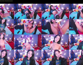candyred88 — 59 minute Chaturbate female cam show recording, 720p, Dec 27, 2020