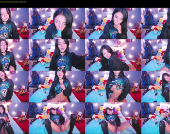 candyred88 — 59 minute Chaturbate female cam show recording, 720p, Dec 27, 2020