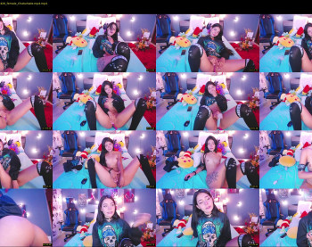 candyred88 — 59 minute Chaturbate female cam show recording, 720p, Dec 27, 2020