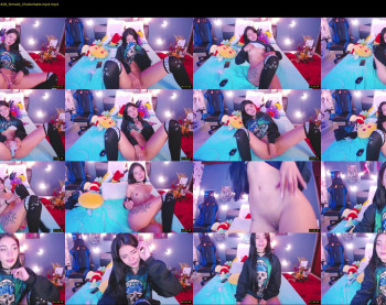 candyred88 — 59 minute Chaturbate female cam show recording, 720p, Dec 27, 2020
