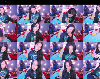 candyred88 — 59 minute Chaturbate female cam show recording, 720p, Dec 27, 2020