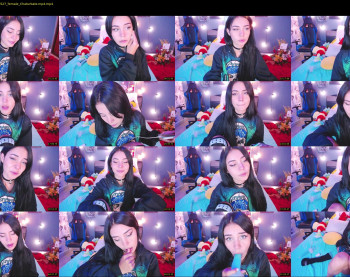 candyred88 — 59 minute Chaturbate female cam show recording, 720p, Dec 27, 2020