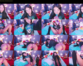 candyred88 — 38 minute Chaturbate female cam show recording, 720p, Dec 27, 2020