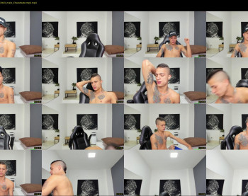 chris_scolaro — 18 minute Chaturbate male cam show recording, 720p, Dec 26, 2020