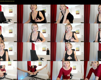 colette1w — 135 minute Chaturbate female cam show recording, 720p, Dec 26, 2020