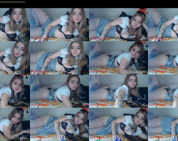 coralie20 — 86 minute Chaturbate female cam show recording, 720p, Dec 26, 2020