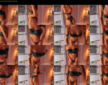 crazzy_cherry — 7 minute Chaturbate female cam show recording, 1080p, Dec 26, 2020