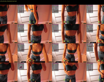 crazzy_cherry — 34 minute Chaturbate female cam show recording, 1080p, Dec 26, 2020