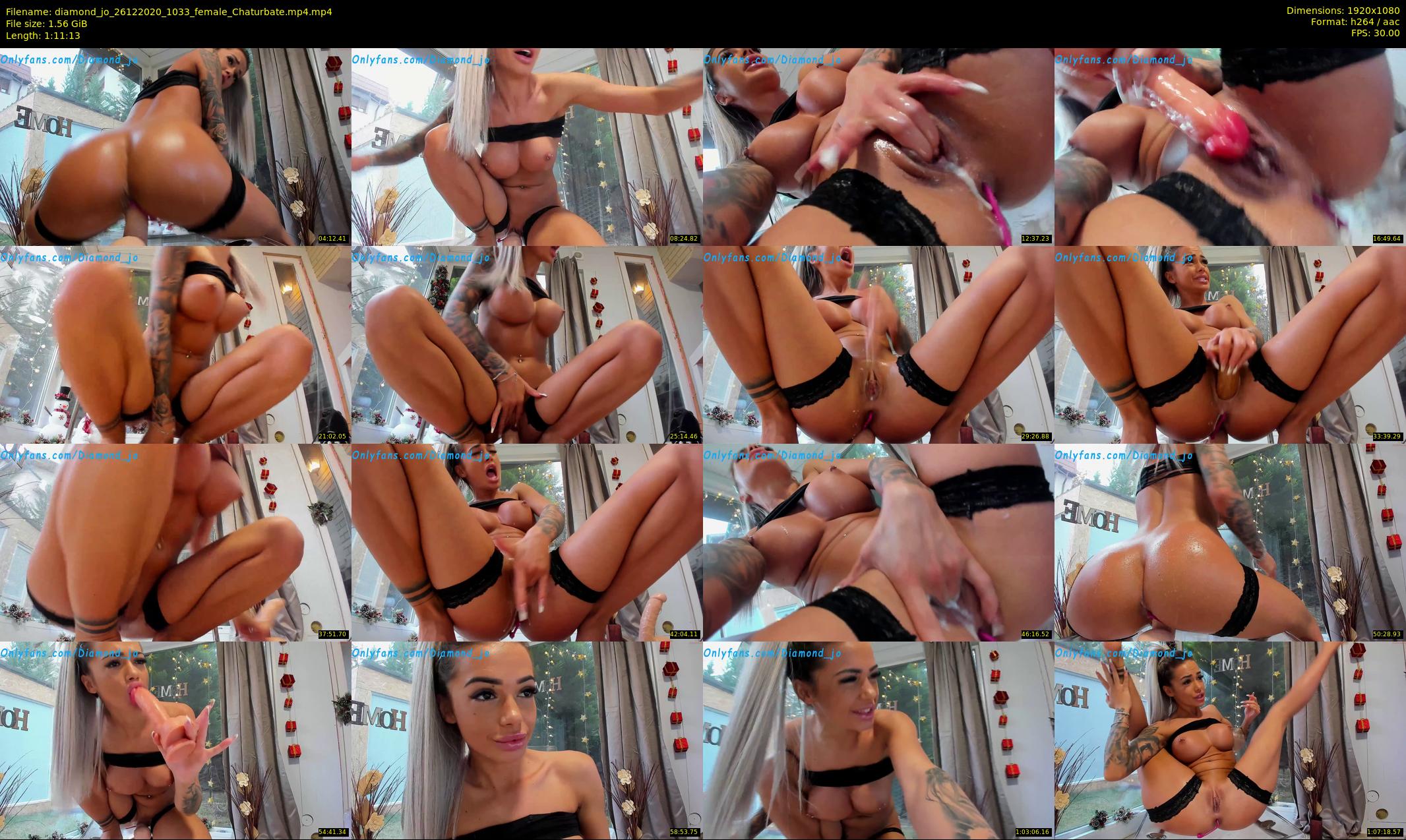 diamond_jo — 72 minute Chaturbate female cam show recording, 1080p, Dec 26, 2020