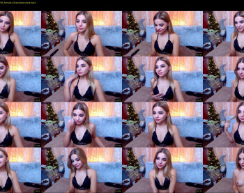 elen_black — 37 minute Chaturbate female cam show recording, 1080p, Dec 27, 2020