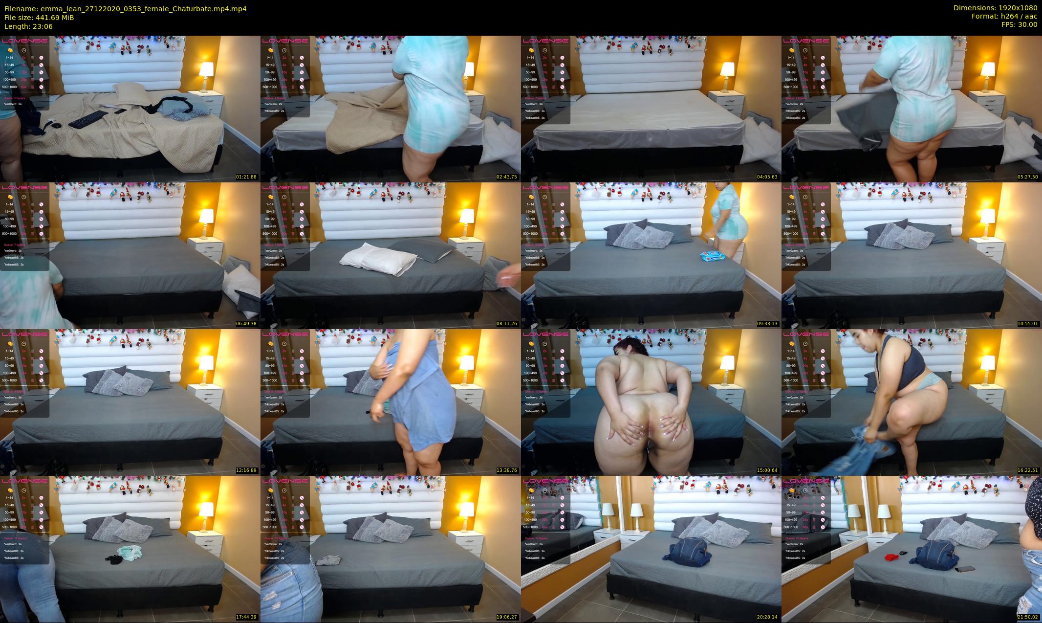 emma_lean — 24 minute Chaturbate female cam show recording, 1080p, Dec 27, 2020