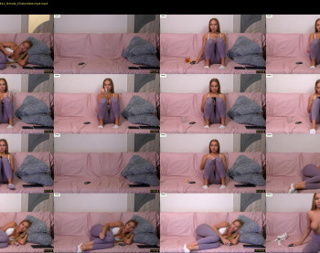 evelina_fox — 70 minute Chaturbate female cam show recording, 1080p, Dec 26, 2020