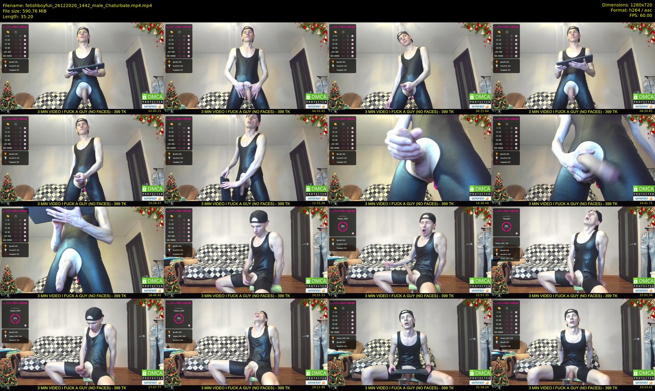 fetishboyfun — 36 minute Chaturbate male cam show recording, 720p, Dec 26, 2020