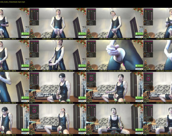 fetishboyfun — 36 minute Chaturbate male cam show recording, 720p, Dec 26, 2020