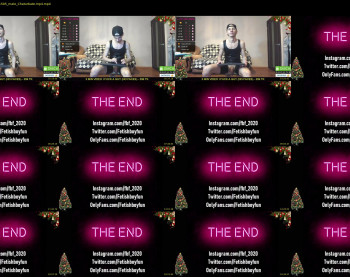 fetishboyfun — 23 minute Chaturbate male cam show recording, 720p, Dec 26, 2020