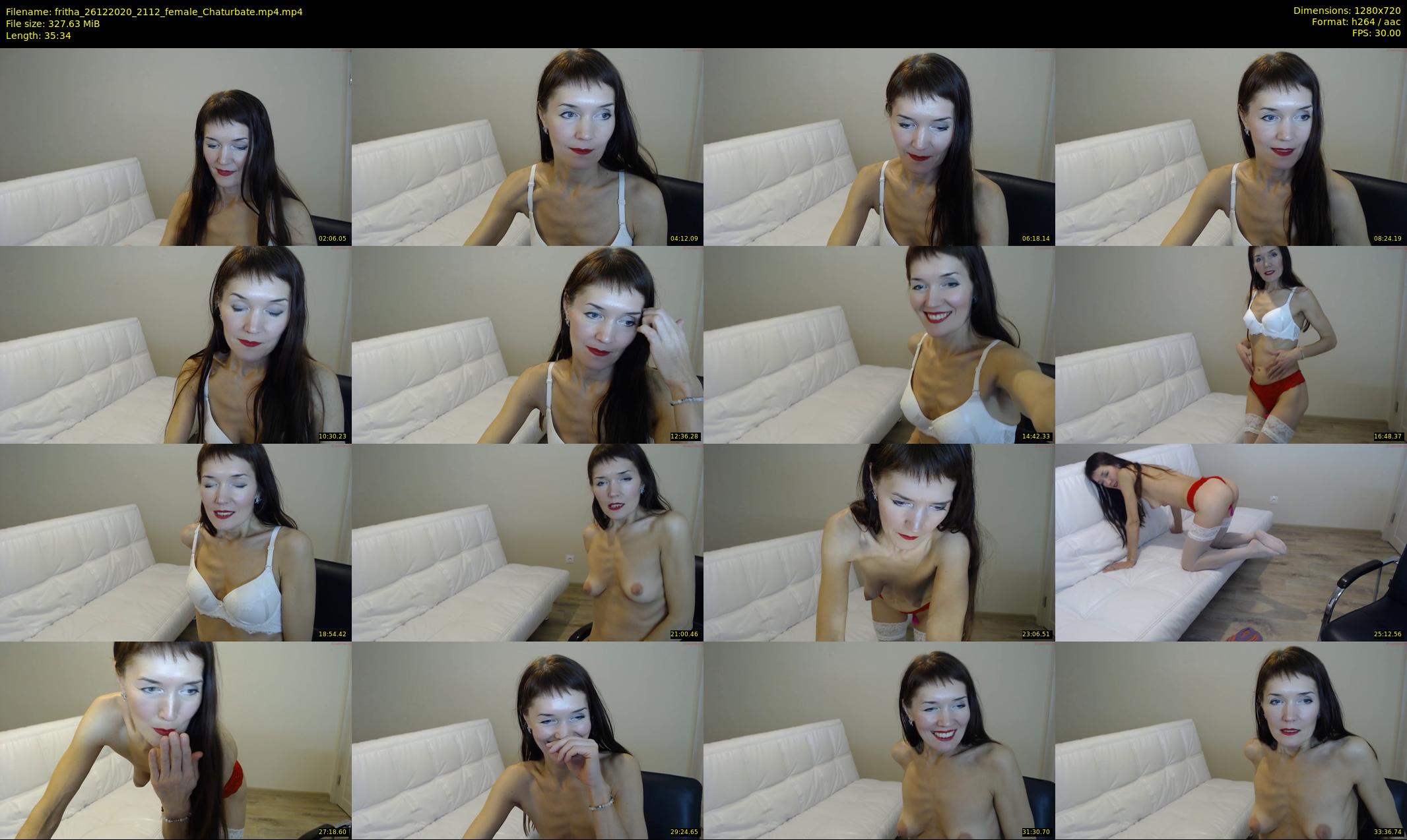 fritha — 36 minute Chaturbate female cam show recording, 720p, Dec 26, 2020