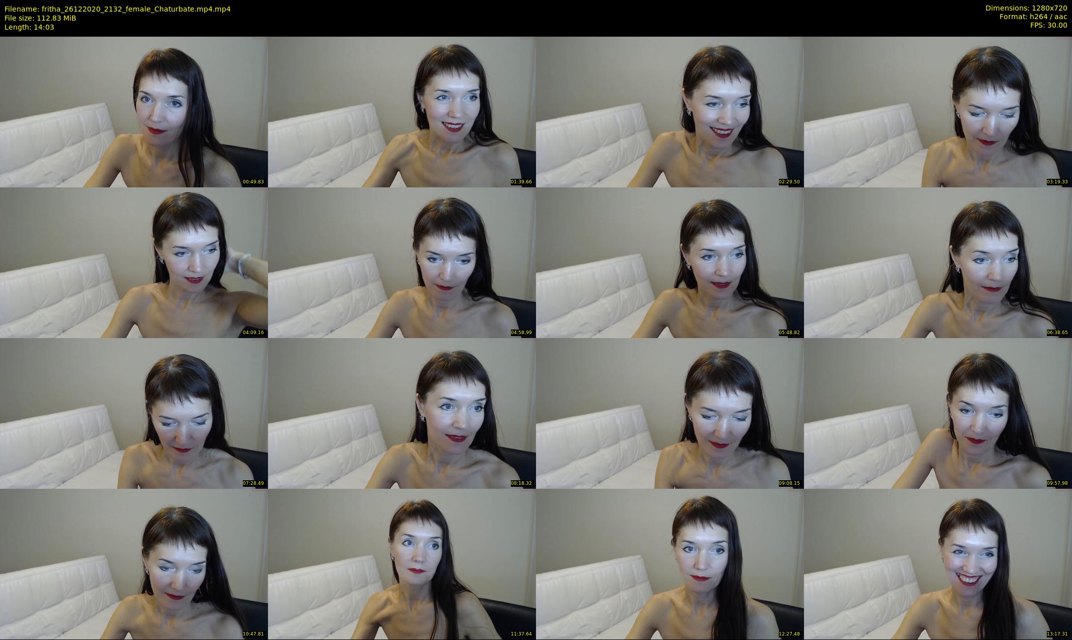fritha — 15 minute Chaturbate female cam show recording, 720p, Dec 26, 2020
