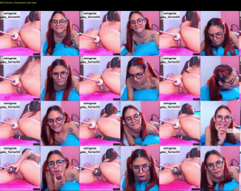 gaby_ferrer — 70 minute Chaturbate female cam show recording, 720p, Dec 26, 2020