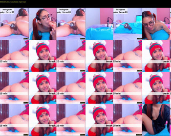 gaby_ferrer — 70 minute Chaturbate female cam show recording, 720p, Dec 26, 2020