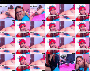 gaby_ferrer — 66 minute Chaturbate female cam show recording, 720p, Dec 26, 2020