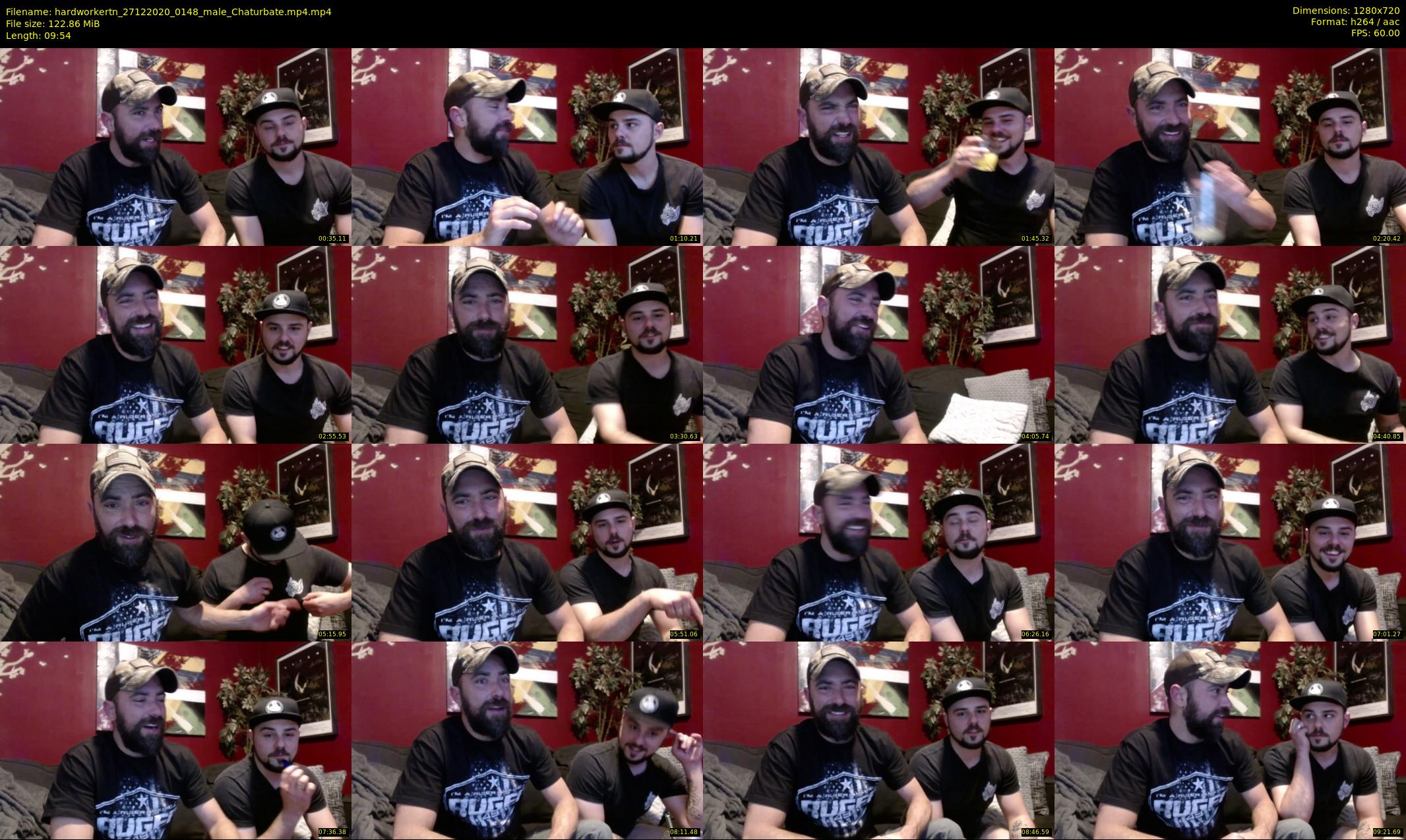 hardworkertn — 10 minute Chaturbate male cam show recording, 720p, Dec 27, 2020