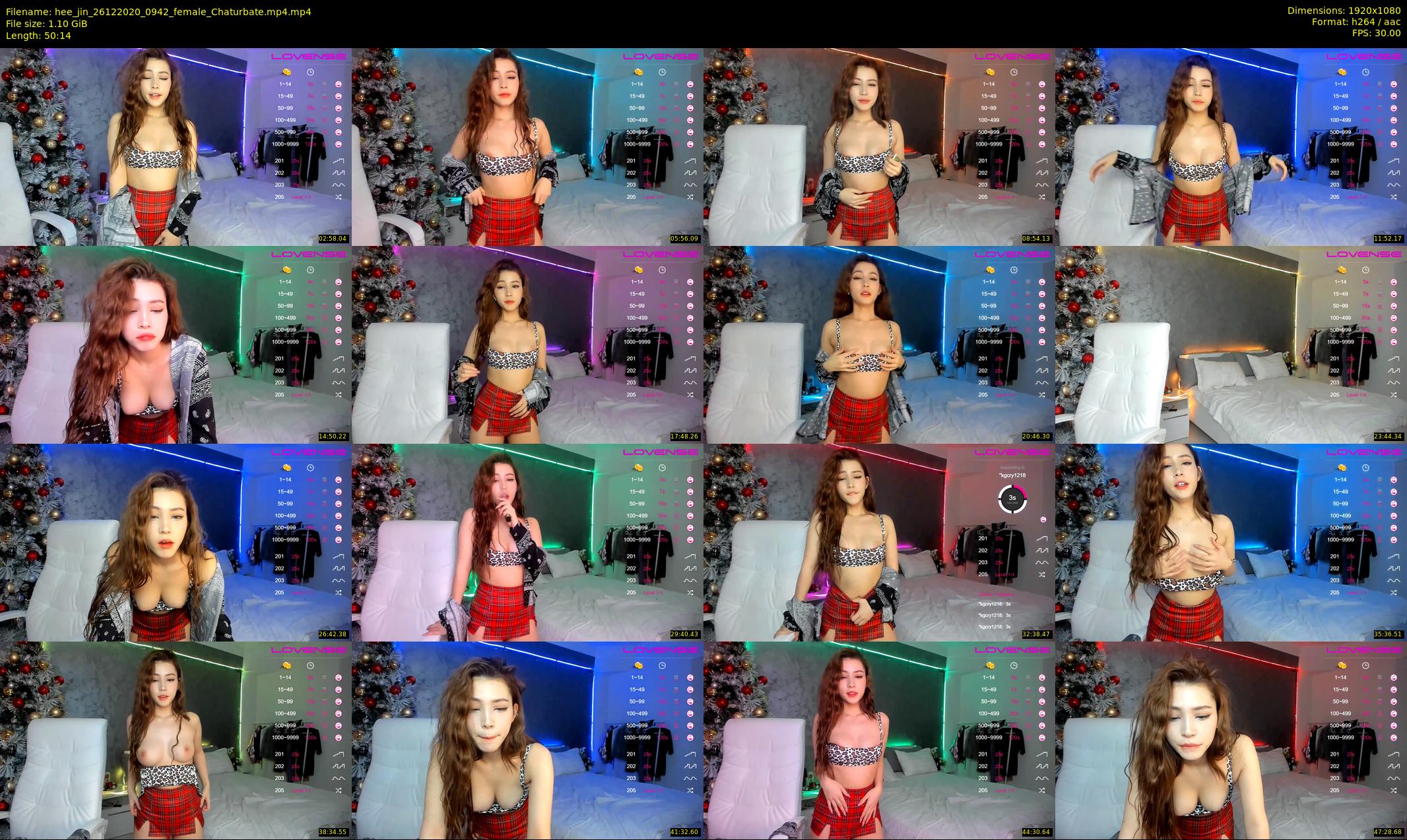 hee_jin — 51 minute Chaturbate female cam show recording, 1080p, Dec 26, 2020