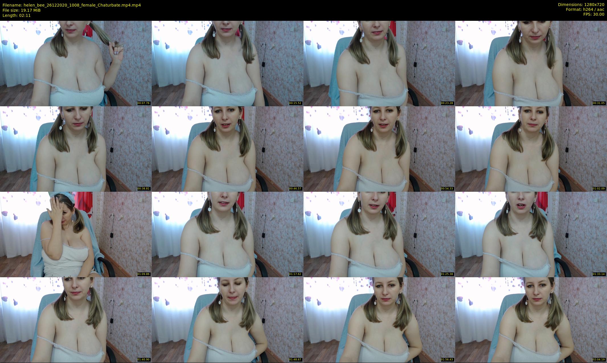helen_bee — 3 minute Chaturbate female cam show recording, 720p, Dec 26, 2020