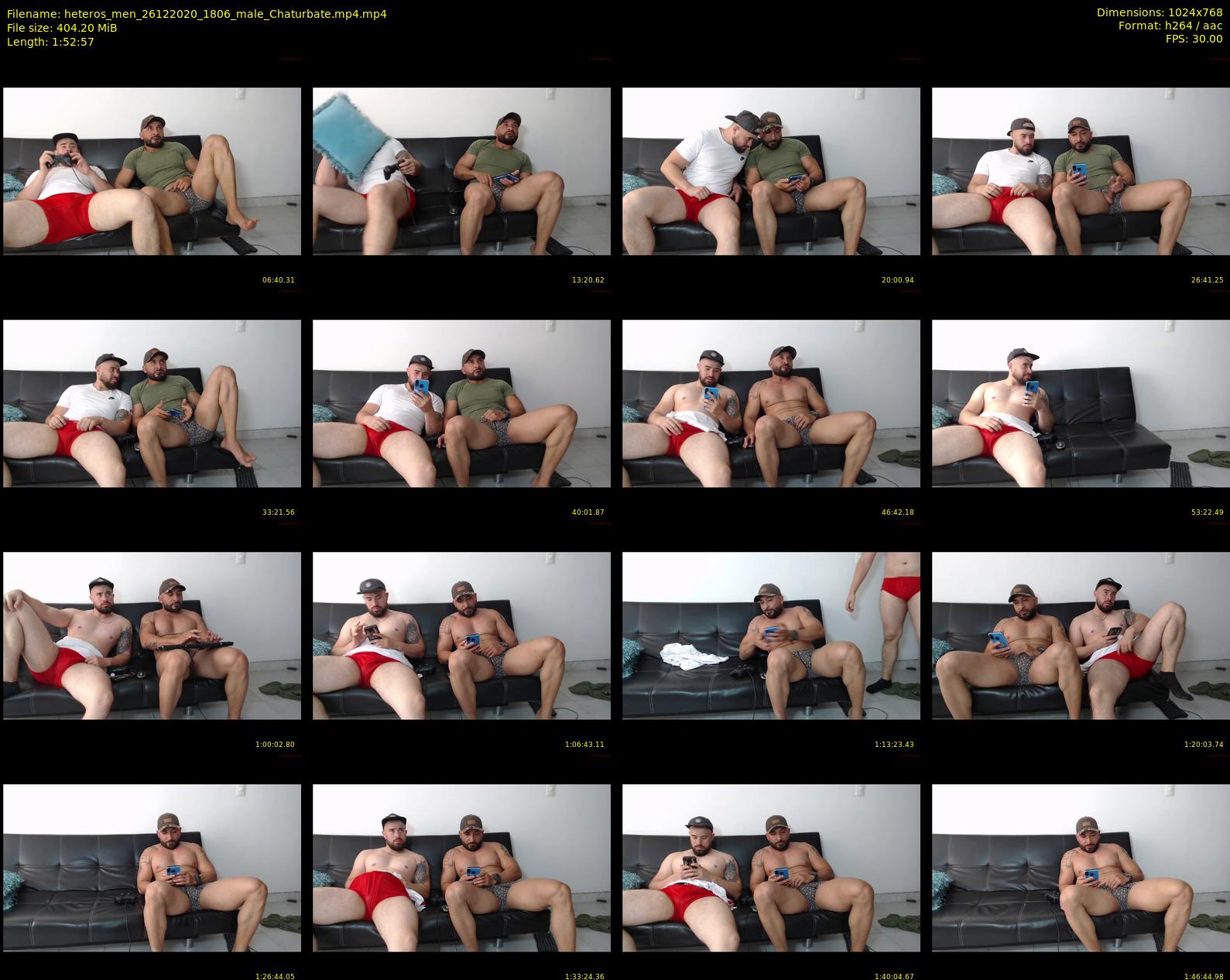 heteros_men — 113 minute Chaturbate male cam show recording, 720p, Dec 26, 2020