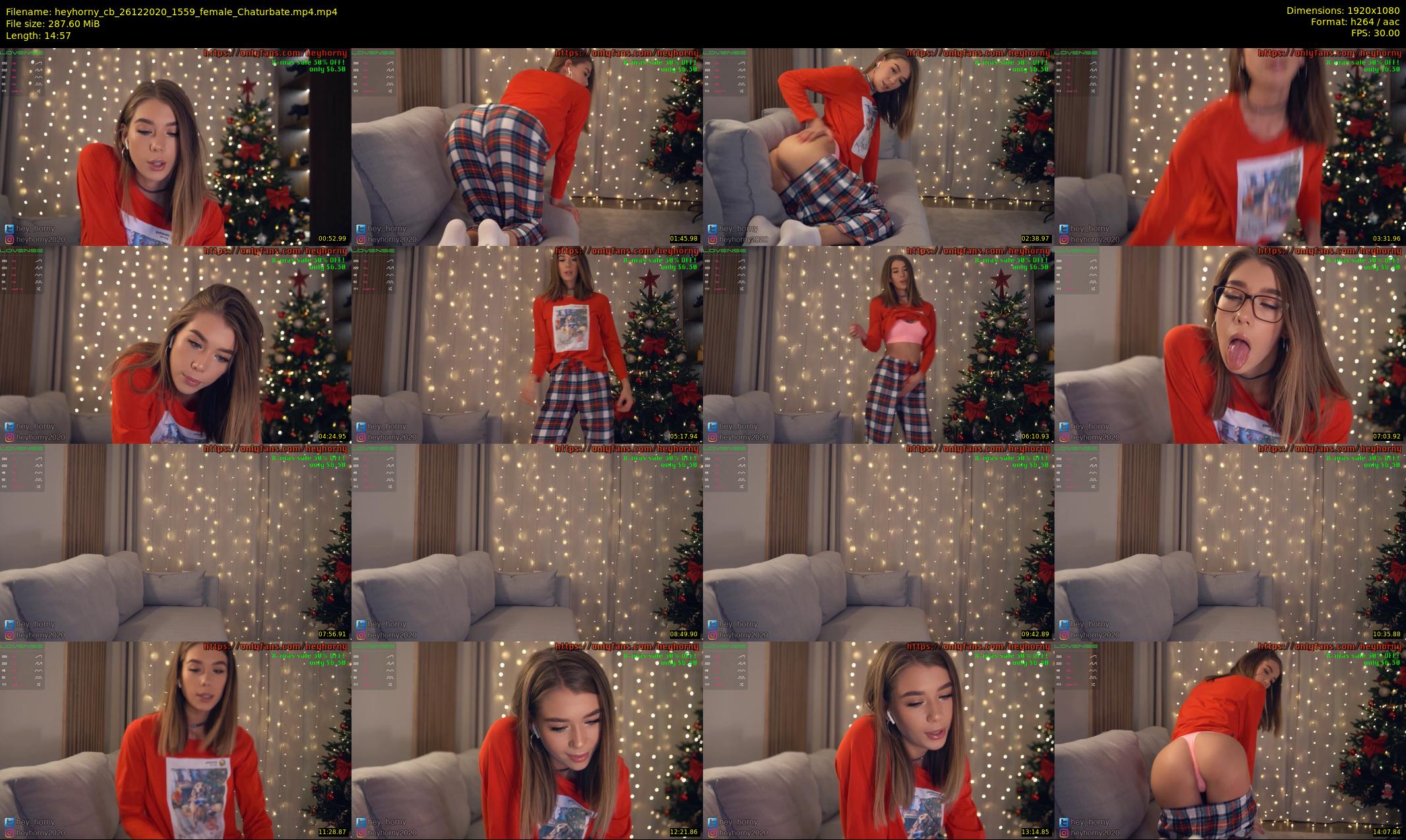 heyhorny_cb — 15 minute Chaturbate couple cam show recording, 1080p, Dec 26, 2020