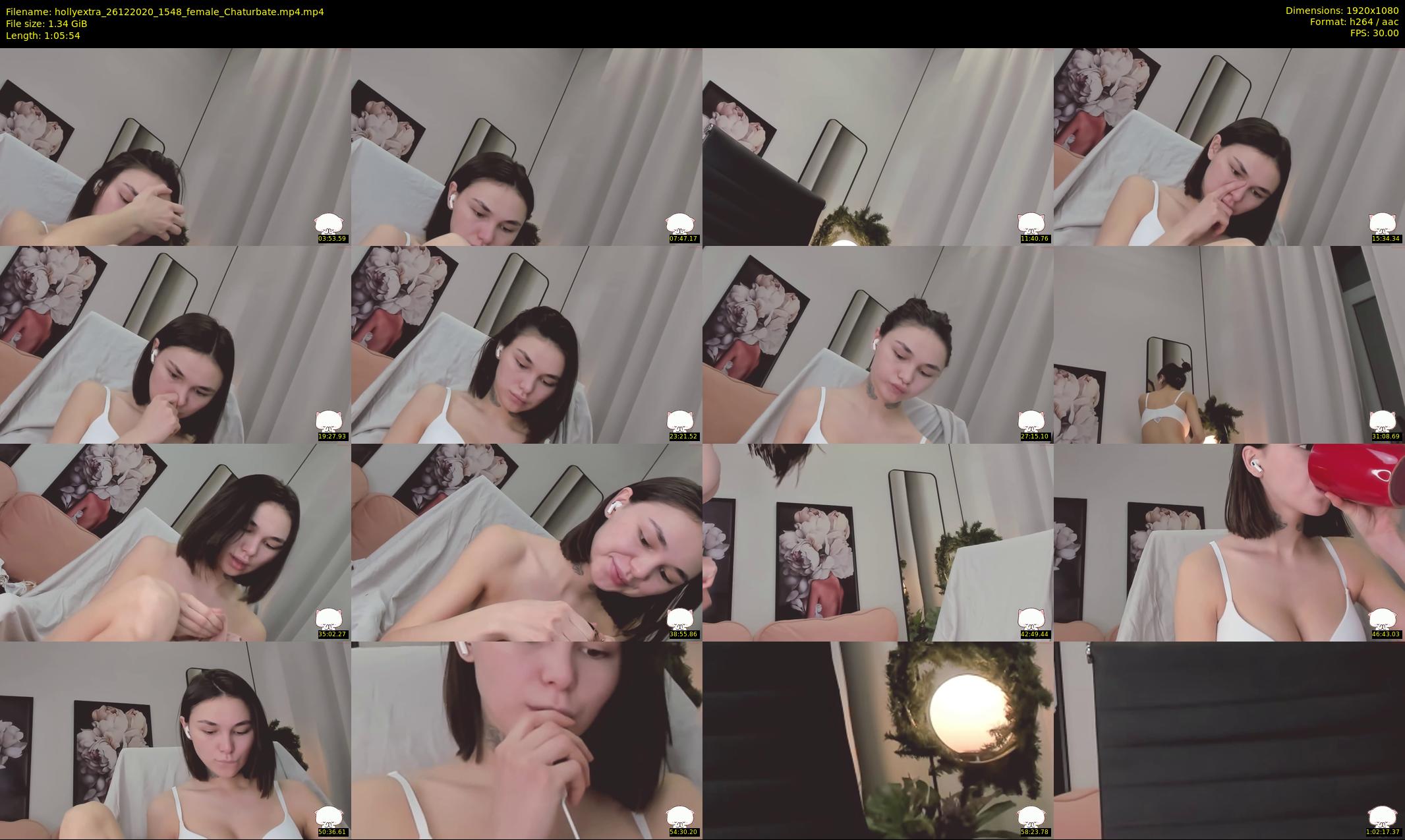 hollyextra — 66 minute Chaturbate female cam show recording, 1080p, Dec 26, 2020