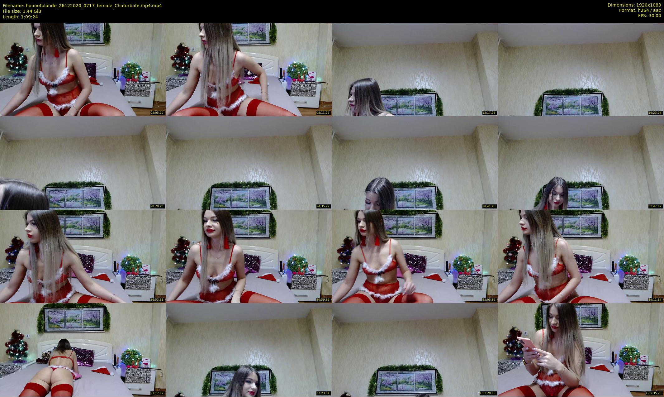 hooootblonde — 70 minute Chaturbate female cam show recording, 1080p, Dec 26, 2020