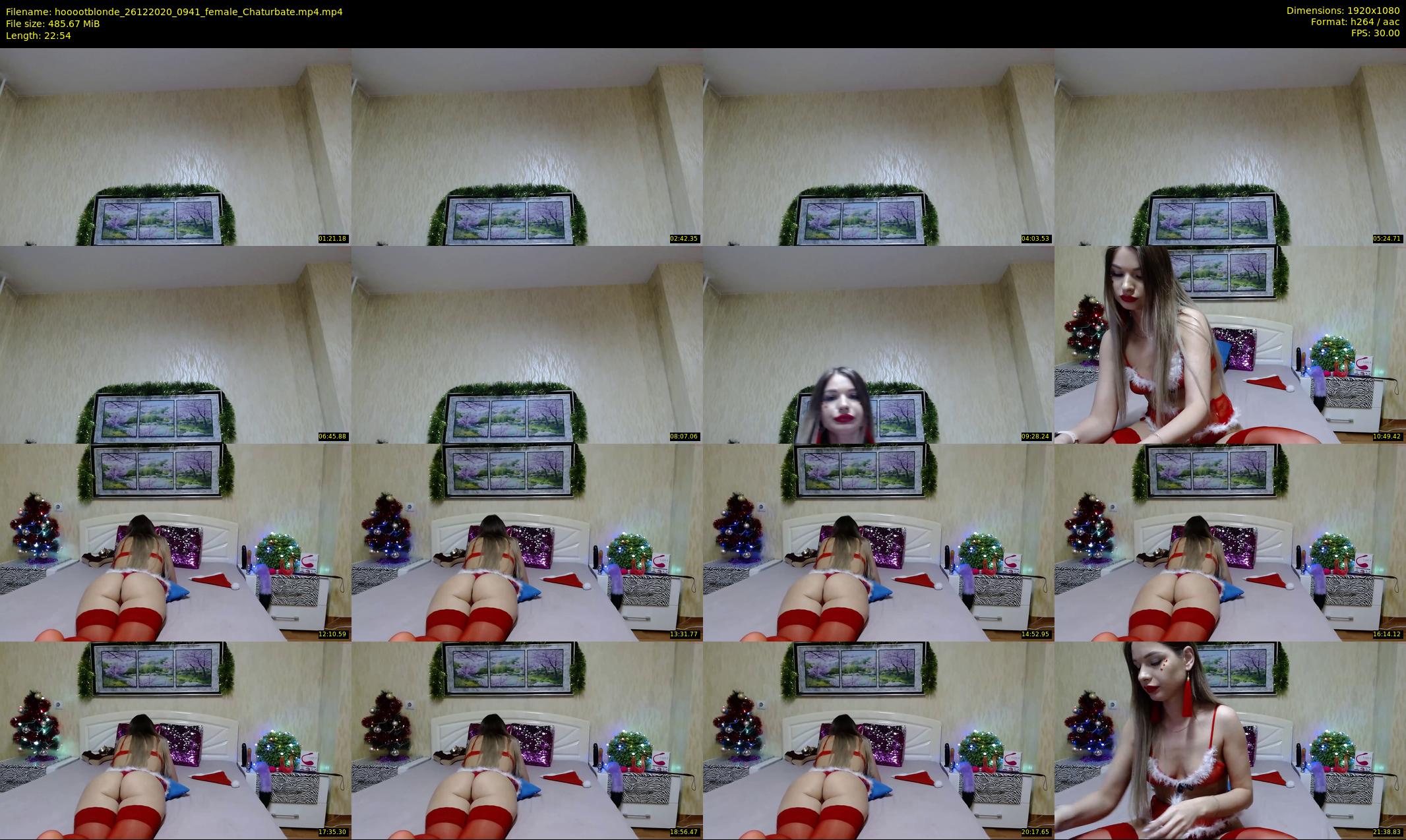 hooootblonde — 23 minute Chaturbate female cam show recording, 1080p, Dec 26, 2020